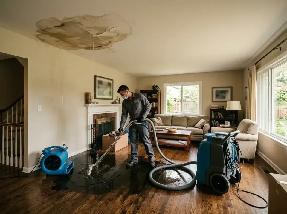 attic-pipe-burst-ceiling-drip-008 — frequently asked questions, Water Damage Restoration & Carpet Care in Berea, SC